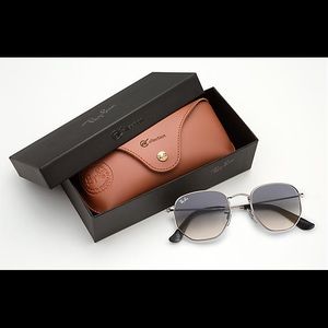Ray Ban Hexagonal @Collection Gray Radient
